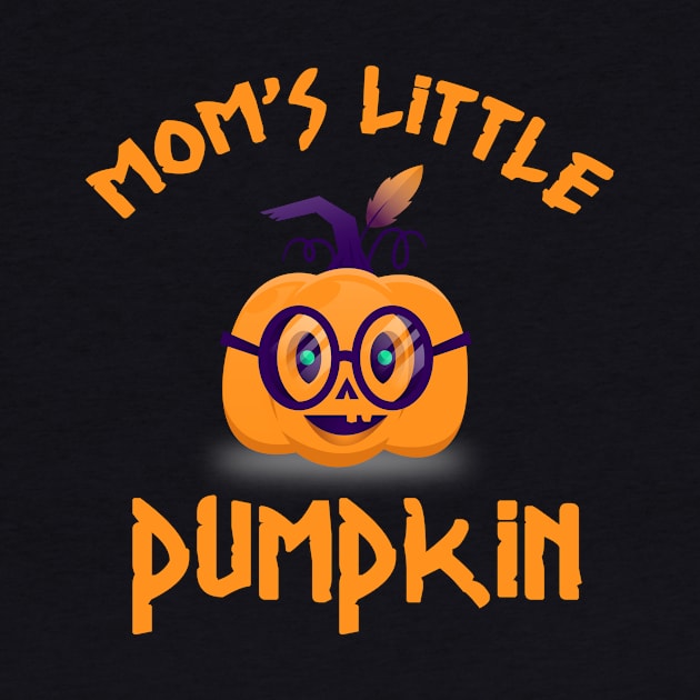 Pumpkin Face Funny For kids And Candy by Trendy_Designs